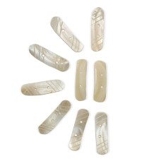 sea shell MOP tringle leaf shape BEADS (Size -1.2 cm ) test sea shell MOP tringle leaf shape BEADS (Size -1.2 cm ) test