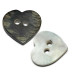 Sea Shell Mother of Pearl 2 Hole Heart Shape Buttons for Shirts, Kurtas, Kurtis, Decoration, DIY (Size : 1.3 Cm) (Pack of 25 Pcs) Sea Shell Mother of Pearl 2 Hole Heart Shape Buttons for Shirts, Kurtas, Kurtis, Decoration, DIY (Size : 1.3 Cm) (Pack of 25 Pcs)