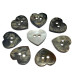 Sea Shell Mother of Pearl 2 Hole Heart Shape Buttons for Shirts, Kurtas, Kurtis, Decoration, DIY (Size : 1.3 Cm) (Pack of 25 Pcs) Sea Shell Mother of Pearl 2 Hole Heart Shape Buttons for Shirts, Kurtas, Kurtis, Decoration, DIY (Size : 1.3 Cm) (Pack of 25 Pcs)