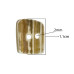 Sea Shell (Mother of Pearl) 2 Holes square shape Buttons Sea Shell (Mother of Pearl) 2 Holes square shape Buttons