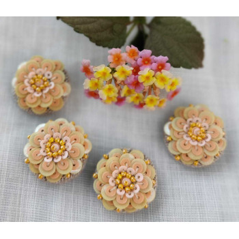 Hand made designer buttons
