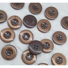 Coconut Square Button