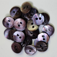 purple Sea Shell (Mother of Pearl) Buttons purple Sea Shell (Mother of Pearl) Buttons