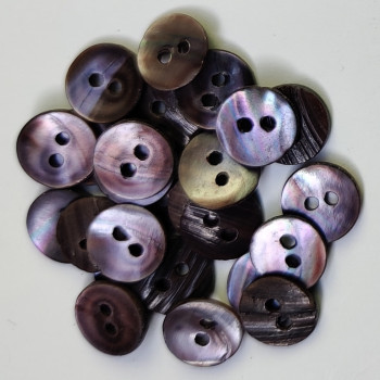 purple Sea Shell (Mother of Pearl) Buttons purple Sea Shell (Mother of Pearl) Buttons