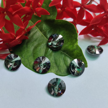 Gray Rhinestone Buttons Gray Rhinestone Buttons