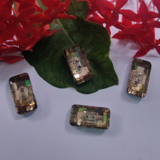 Gold Rhinestone Buttons