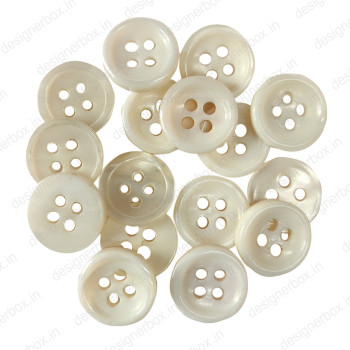 natural river Shell (Mother of Pearl) Buttons natural river Shell (Mother of Pearl) Buttons