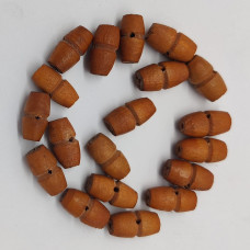 Designer Box Wooden 1 Hole Wood Toggle Buttons