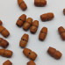 Designer Box Wooden 1 Hole Wood Toggle Buttons