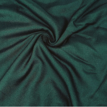 Bottle Drak Green Rayon Fabrics best quality for summer