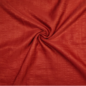 Rust orange nisha silk