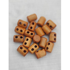 Natural Brown Wooden Toggle Buttons