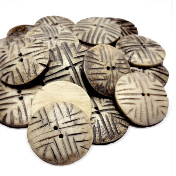 vintage Sea Shell (Mother of Pearl) 2 Holes circle shape vintage Sea Shell (Mother of Pearl) 2 Holes circle shape