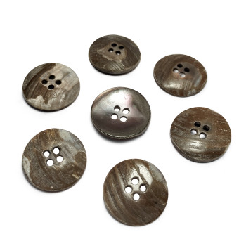 Sea Shell (Mother of Pearl) 4Hole flower round shape Buttons Sea Shell (Mother of Pearl) 4Hole flower round shape Buttons