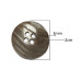 Sea Shell (Mother of Pearl) 4Hole flower round shape Buttons Sea Shell (Mother of Pearl) 4Hole flower round shape Buttons