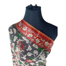 Chanderi cotton dupatta