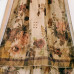 tissue digital beige gold dupatta for occasion