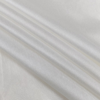 White Plain Dyeable Viscose Natural dupionis Fabric White Plain Dyeable Viscose Natural dupionis Fabric