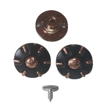 Denim No Sew Tack Buttons for Jackets , Jeans etc Denim No Sew Tack Buttons for Jackets , Jeans etc