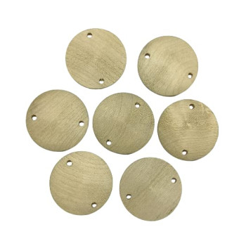 Wooden Round 2 Hole Buttons for Shirts , Kurtas , Kurtis , Jackets ,Blouses , Suits , Dresses , Decoration , DIY , Crafts ( Size : 3 cm ) ( Pack of 25 Pcs ) Wooden Round 2 Hole Buttons for Shirts , Kurtas , Kurtis , Jackets ,Blouses , Suits , Dresses , Decoration , DIY , Crafts ( Size : 3 cm ) ( Pack of 25 Pcs )
