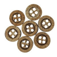4 Hole Wooden Buttons 4 Hole Wooden Buttons