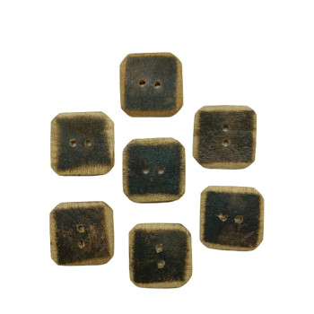 Square Shape Wooden 2 Holes Buttons Square Shape Wooden 2 Holes Buttons