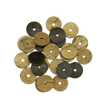 Wooden 1 Hole Buttons for Shirts , Kurtas , Kurtis , Jackets ,Blouses , Suits , Dresses , Decoration , DIY , Crafts ( Size : 1.5cm ) ( Pack of 25 Pcs ) Wooden 1 Hole Buttons for Shirts , Kurtas , Kurtis , Jackets ,Blouses , Suits , Dresses , Decoration , DIY , Crafts ( Size : 1.5cm ) ( Pack of 25 Pcs )