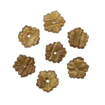 Acrylic Flower 1 Hole Buttons Acrylic Flower 1 Hole Buttons