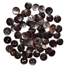 sea Shell Mother of Pearl 2-Hole Button for Perfect Swing Fashion Buttons,Decorative ,Shirts,Pants,Jackets,Kurtis and Also Used for DIY Crafts (Wine Color Pack of 50 ,Size- 1.1cm )