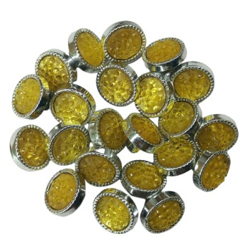 Dotted Unique Plastic Yellow Button for Shirts , Kurtas , Kurtis , Jackets , Decoration , DIY ( Pack of 25 Pcs ) ( Size : 1.1 cm ) Dotted Unique Plastic Yellow Button for Shirts , Kurtas , Kurtis , Jackets , Decoration , DIY ( Pack of 25 Pcs ) ( Size : 1.1 cm )