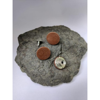 Plain Copper Metal Buttons 17mm Diameter snap on no sew Bronze Buttons for Jeans Jackets etc. Bronze Finish (Plain Copper 17mm, 10 Pieces Set) Plain Copper Plain Copper Metal Buttons 17mm Diameter snap on no sew Bronze Buttons for Jeans Jackets etc. Bronze Finish (Plain Copper 17mm, 10 Pieces Set) Plain Copper