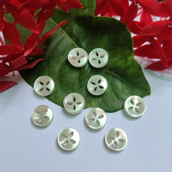 sky blue Art Flower Buttons Resin sky blue Art Flower Buttons Resin