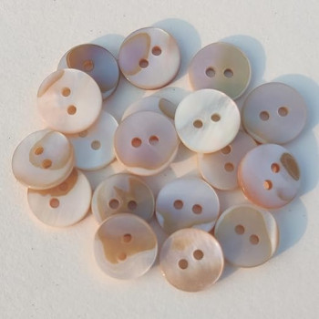 Sea Shell (Mother of Pearl) 2 Holes Round Buttons for Sewing,Embroidery,Crafting and Decoration(Pack of 50 Pieces)(Size 1.7cm) Sea Shell (Mother of Pearl) 2 Holes Round Buttons for Sewing,Embroidery,Crafting and Decoration(Pack of 50 Pieces)(Size 1.7cm)