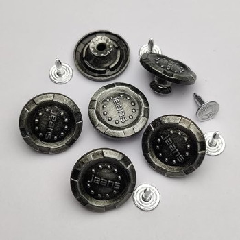 Jeans Button Antique Silver No Sew Jeans Tack Buttons 20mm Show Jeans Glossy Buttons Hammer on Set with Rivets ( Pack of 10) (Buttons Size 2cm ) Jeans Button Antique Silver No Sew Jeans Tack Buttons 20mm Show Jeans Glossy Buttons Hammer on Set with Rivets ( Pack of 10) (Buttons Size 2cm )