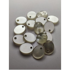 Marbel Design Unique Buttons for Dresses , Decoration , DIY , Crafts , etc ( Pack of 25 pcs ) ( Size : 2.5 cm )