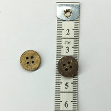 Unique Wooden Buttons for Shirts, Kurtas , Kurtis , Jackets , Decoration , DIY , Crafts ( Size : 1.2 cm )( Pack of 25 pcs )