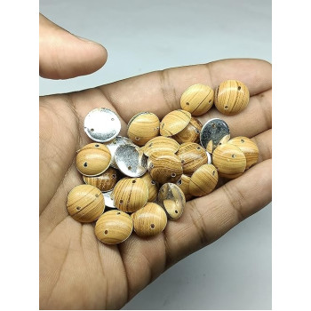Acrylic 2 Hole Polished Round Shape Brown Buttons Acrylic 2 Hole Polished Round Shape Brown Buttons