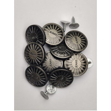 Denim No Sew Tack Jeans Buttons for Jackets ,
