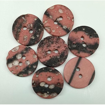 Multicoloured Chesse Design 2 Hole Fancy Button Multicoloured Chesse Design 2 Hole Fancy Button