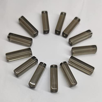 Rectangle Glass Beads Used for Jewellery , Fashion Industry ,Home Decor ,DIY , Crafts ( Pack of 50 pcs )(Size 2cm) Rectangle Glass Beads Used for Jewellery , Fashion Industry ,Home Decor ,DIY , Crafts ( Pack of 50 pcs )(Size 2cm)