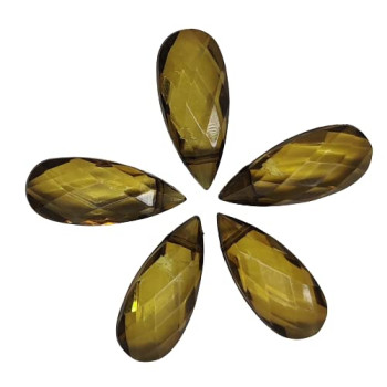 Acrylic Drop Pestal Yellow one Side Whole Acrylic Drop Pestal Yellow one Side Whole