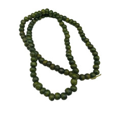 Wooden Mala ( Beads ) Used for Fashion , Jewellery Making , Decoration ,DIY , Crafts ( Containing 100 Beads ) Size :8mm Wooden Mala ( Beads ) Used for Fashion , Jewellery Making , Decoration ,DIY , Crafts ( Containing 100 Beads ) Size :8mm