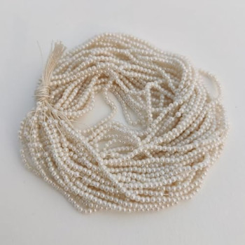 very small Raw pearl motis material use for Jewellery ,hand embroidery , bangle , lace , jutti , payal , beads , (size 2mm/0.2 cm) very small Raw pearl motis material use for Jewellery ,hand embroidery , bangle , lace , jutti , payal , beads , (size 2mm/0.2 cm)
