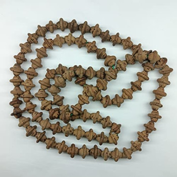 Brown colour Wooden Mala ( Beads ) used for Fashion Brown colour Wooden Mala ( Beads ) used for Fashion