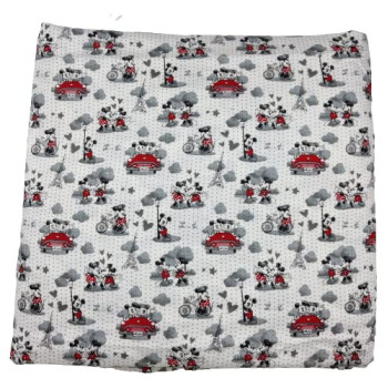 Off white Rayon Mickymouse print for kids night Outfit , Gifting , Home Decor , unisex , jumpsuit women ( Pack of 2 meter ) width : 58 inch Off white Rayon Mickymouse print for kids night Outfit , Gifting , Home Decor , unisex , jumpsuit women ( Pack of 2 meter ) width : 58 inch