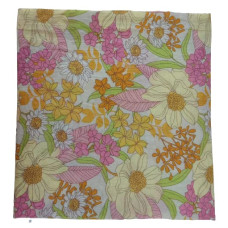 Yellow Colour Mulmul Fresh Fabric Flower printed Cotton used for gown, kurtis, Dresses , Kurtis ( 2.5 meters) Yellow Colour Mulmul Fresh Fabric Flower printed Cotton used for gown, kurtis, Dresses , Kurtis ( 2.5 meters)