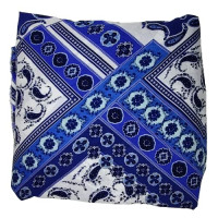 Tileblue rayon fabrics best quality for summer Tileblue rayon fabrics best quality for summer