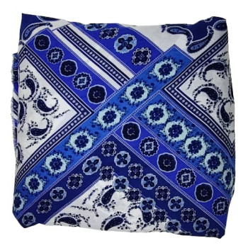 Tileblue rayon fabrics best quality for summer