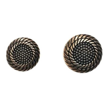 Antique Gold designer meenakari Black buttons Antique Gold designer meenakari Black buttons
