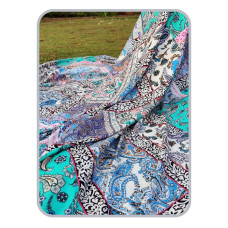 Women's Traditional Multicolour cotton fabric